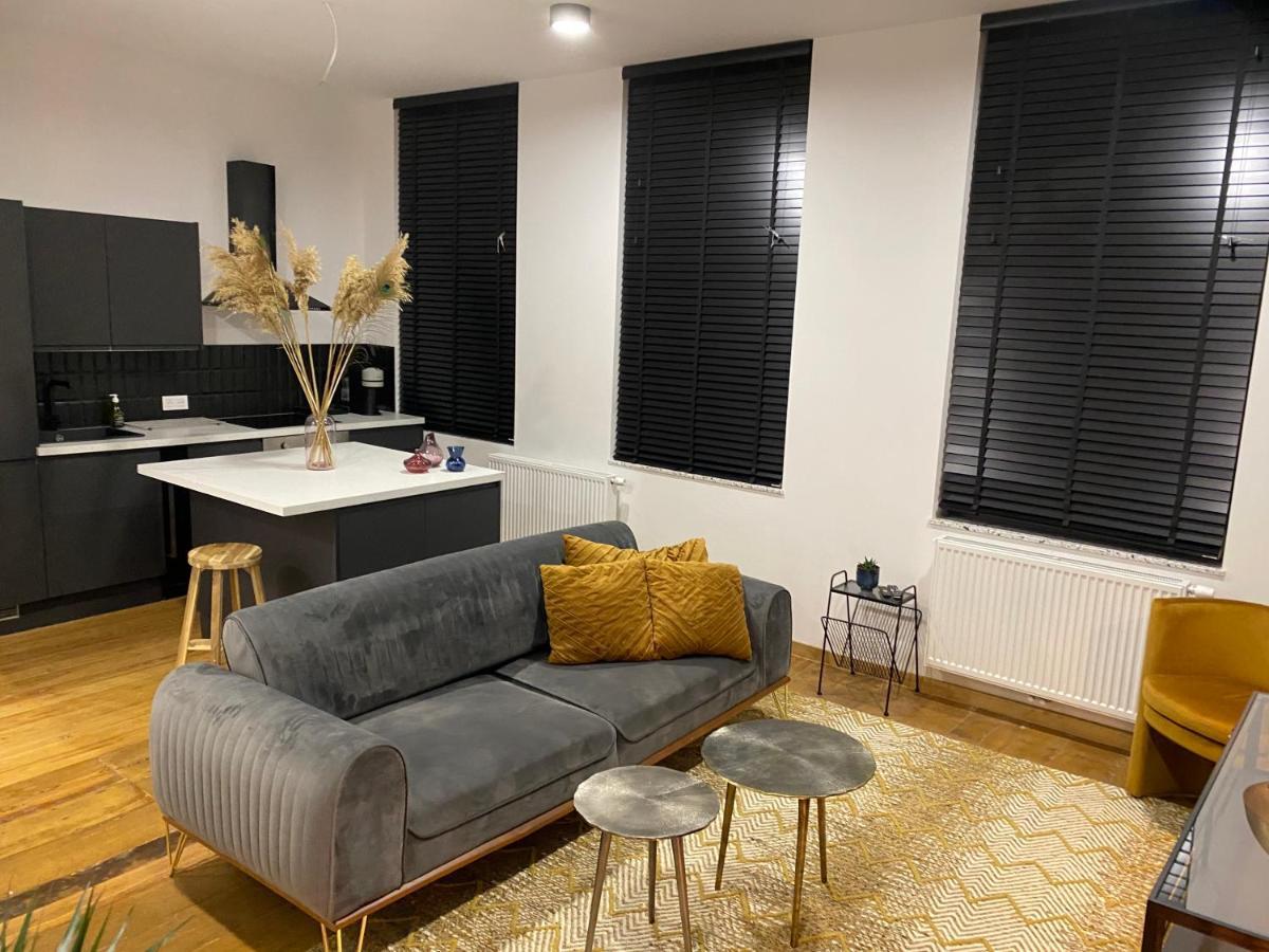 Cozy Apt W/ King Bed Great For Discovering Liège Exterior foto